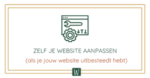 Webonderhoud en aanpassingen Divi 4
