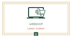 Webshop leren maken met Wendy