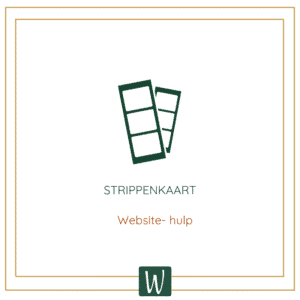 strippenkaart wenswebdesign