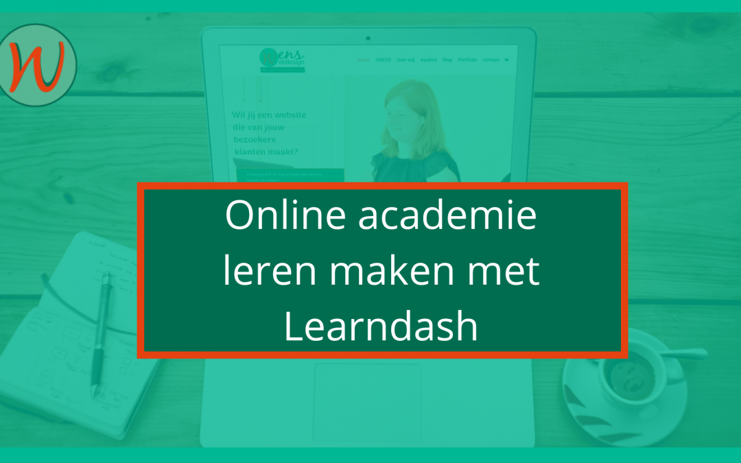 Online academie leren maken met learndash-min