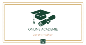 Online academie leren maken