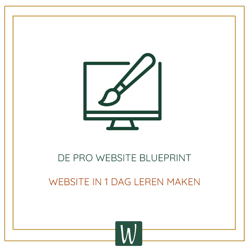 Website in 1 dag leren maken