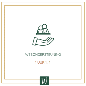 webondersteuning 1 uur