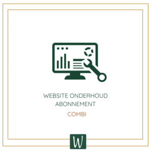 Wordpress onderhoud COMBI