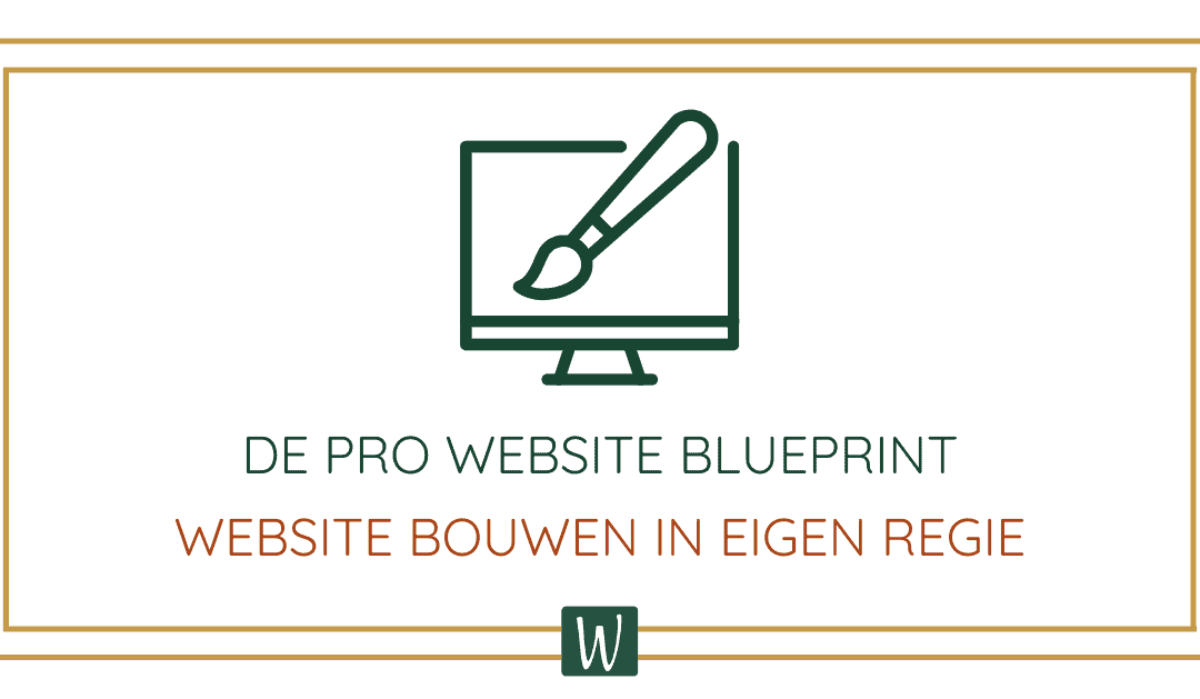 De Pro Website Blueprint