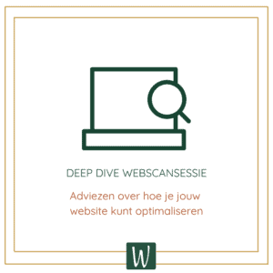 Webscansessie