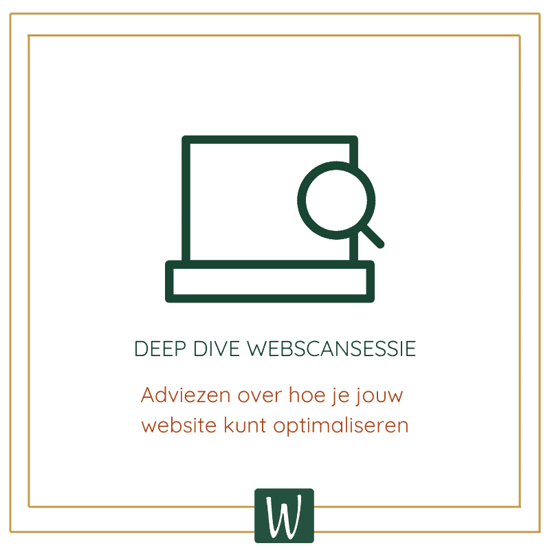 Webscansessie