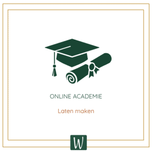 Online academie laten maken