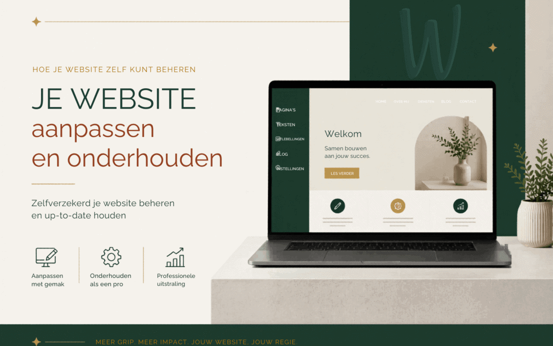 Website aanpassen en onderhouden Divi 5