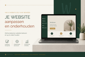 Website aanpassen en onderhouden Divi 5